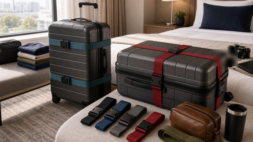 Luggage Straps hero image for Review Streets