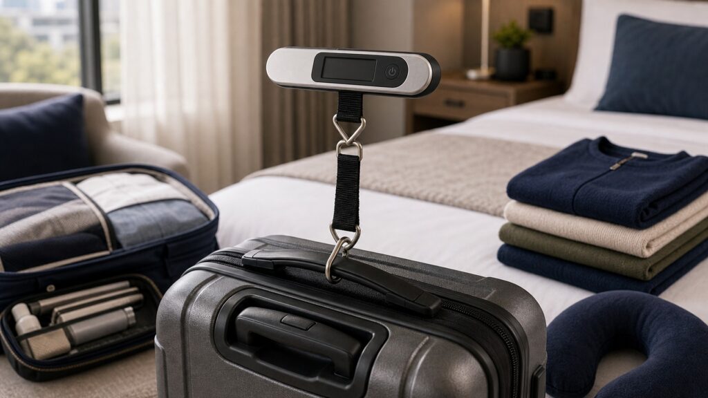 Portable Luggage Scales hero image for Review Streets