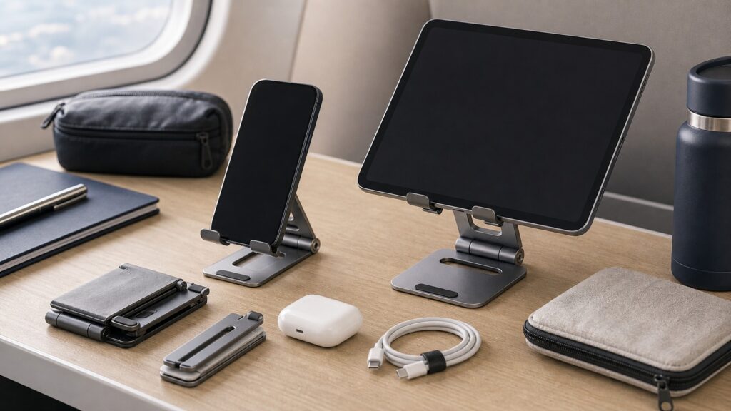 Portable Device Stands hero image for Review Streets