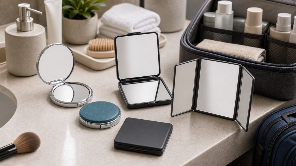 Compact Travel Mirrors hero image for Review Streets