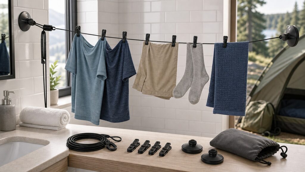 Portable Clotheslines hero image for Review Streets