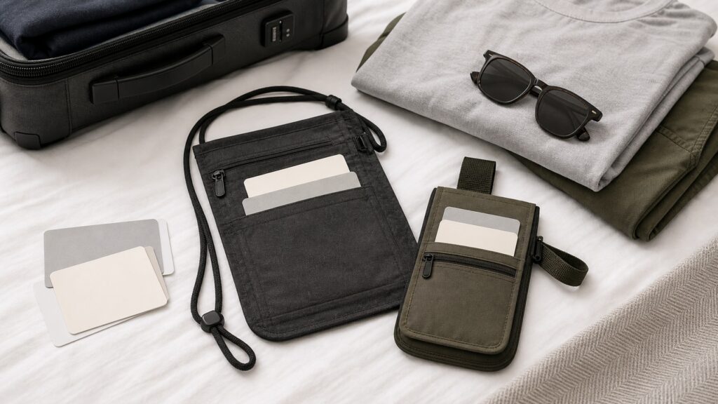 Hidden Travel Wallets hero image for Review Streets