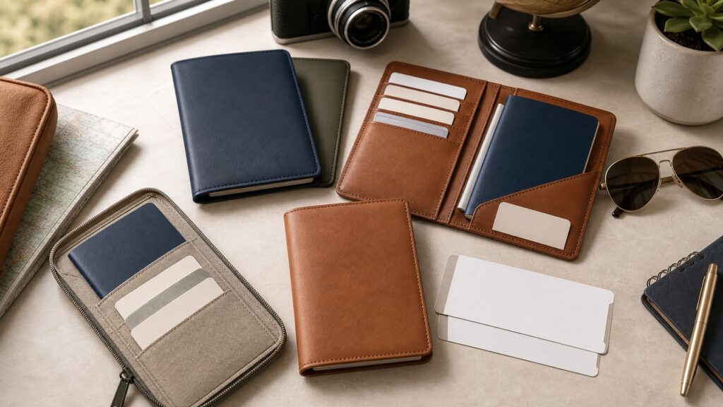 Passport Holders hero image for Review Streets