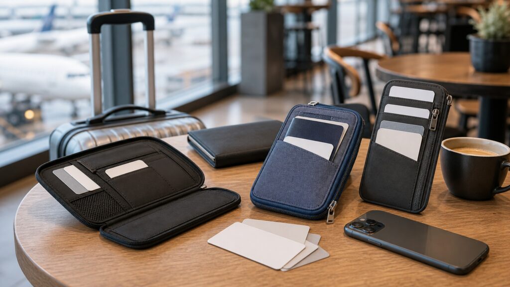 RFID Travel Wallets hero image for Review Streets