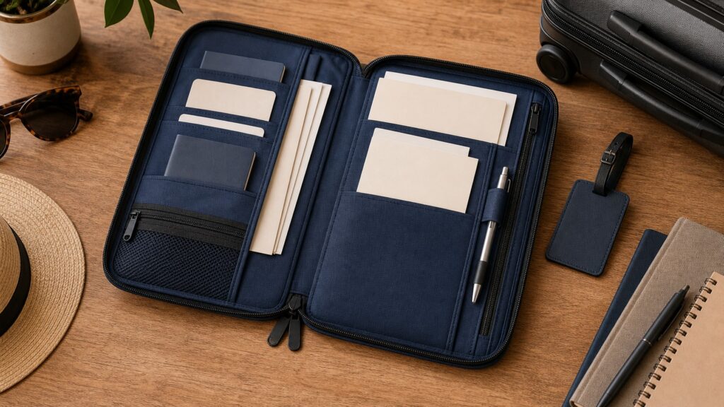 Travel Document Organizers hero image for Review Streets