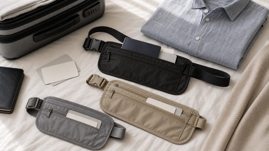 Travel Money Belts hero image for Review Streets
