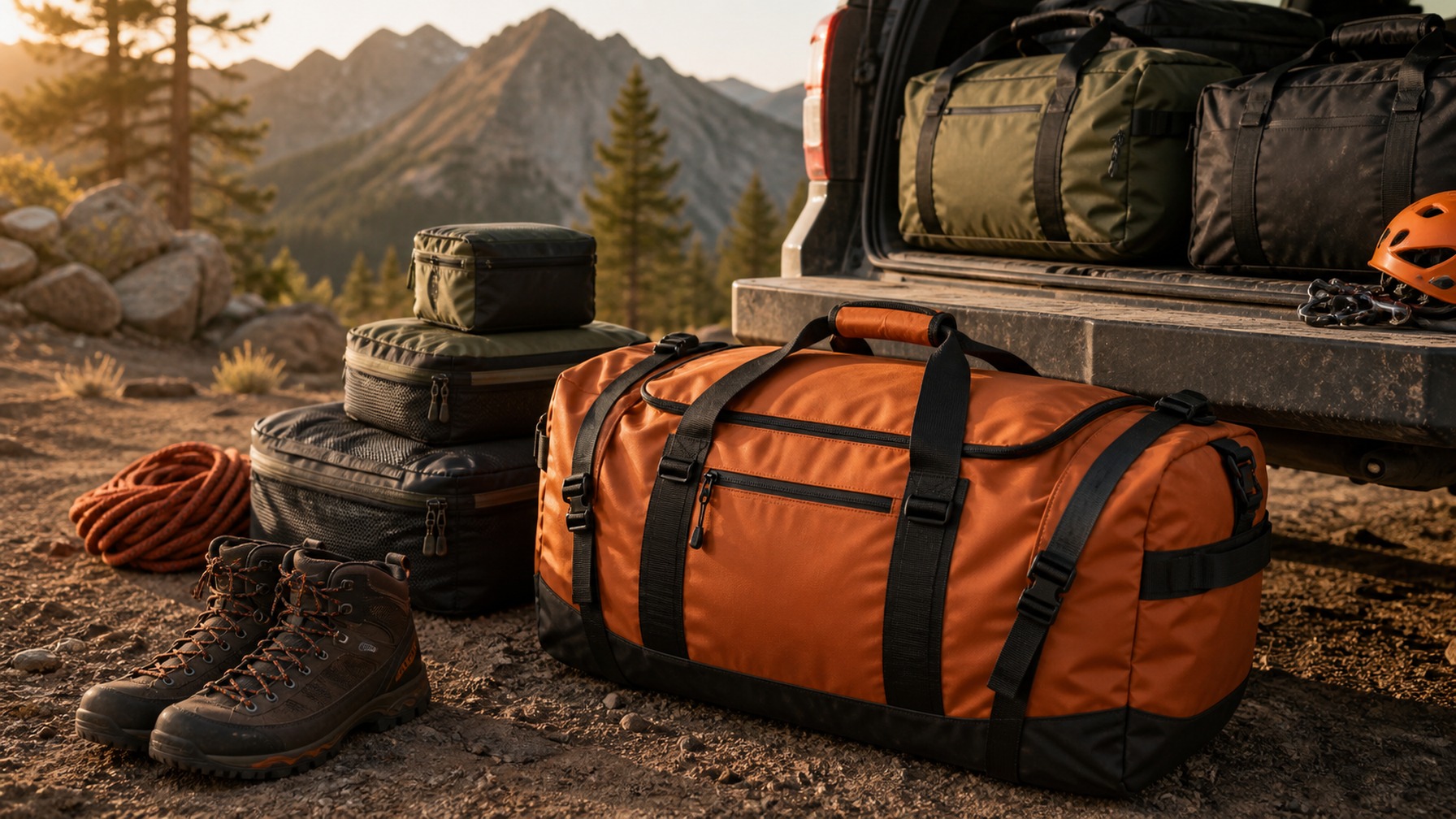Adventure Duffel Bags