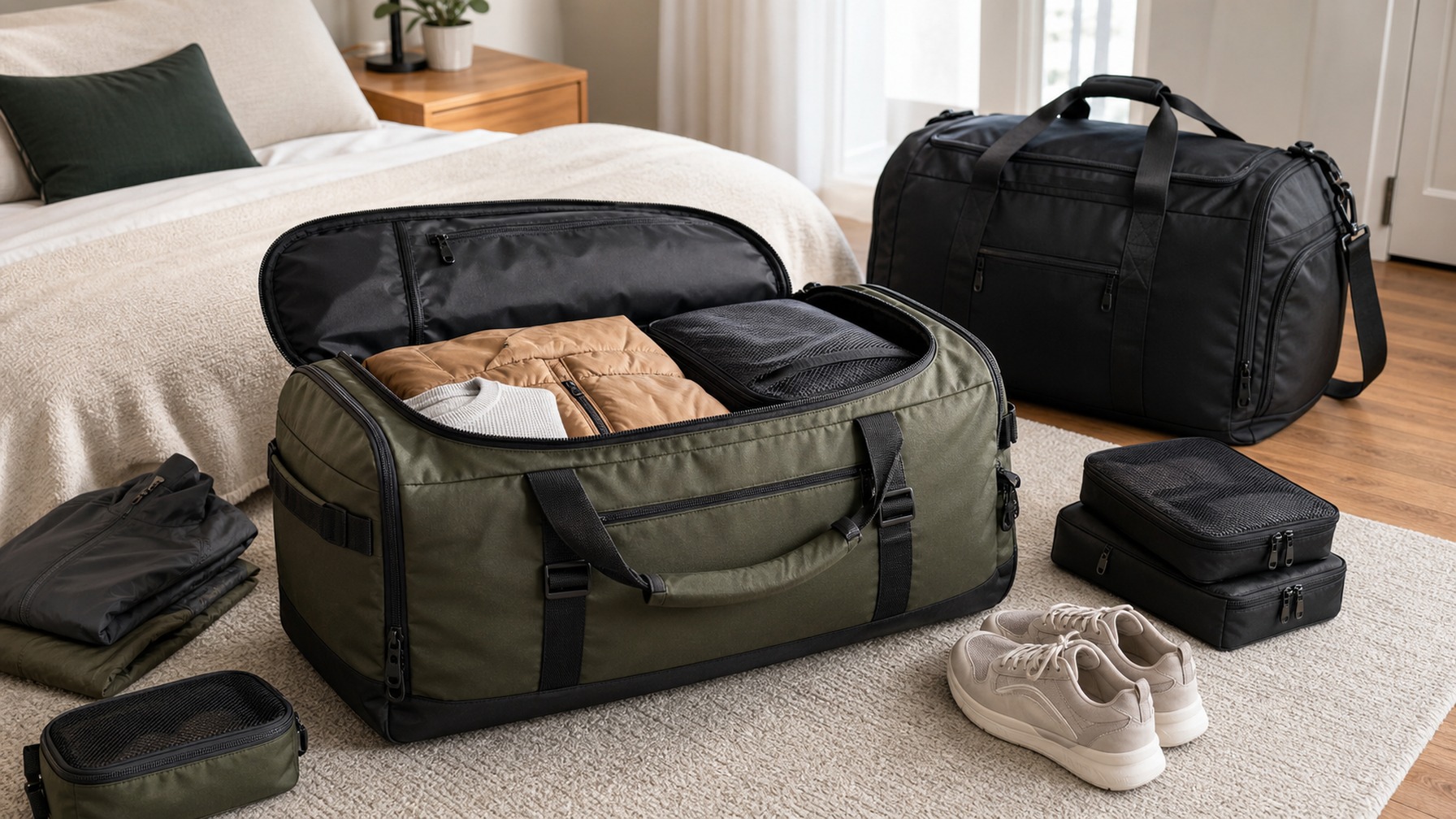 Large Capacity Duffel Bags