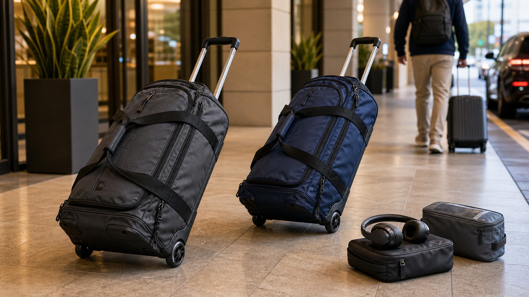 Rolling Duffel Bags