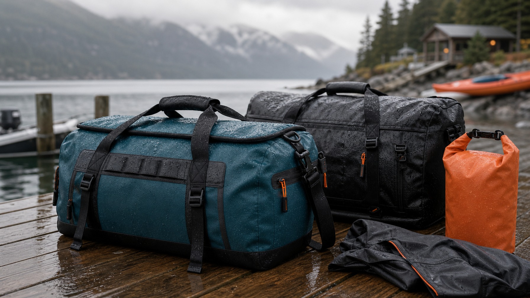 Waterproof Duffel Bags