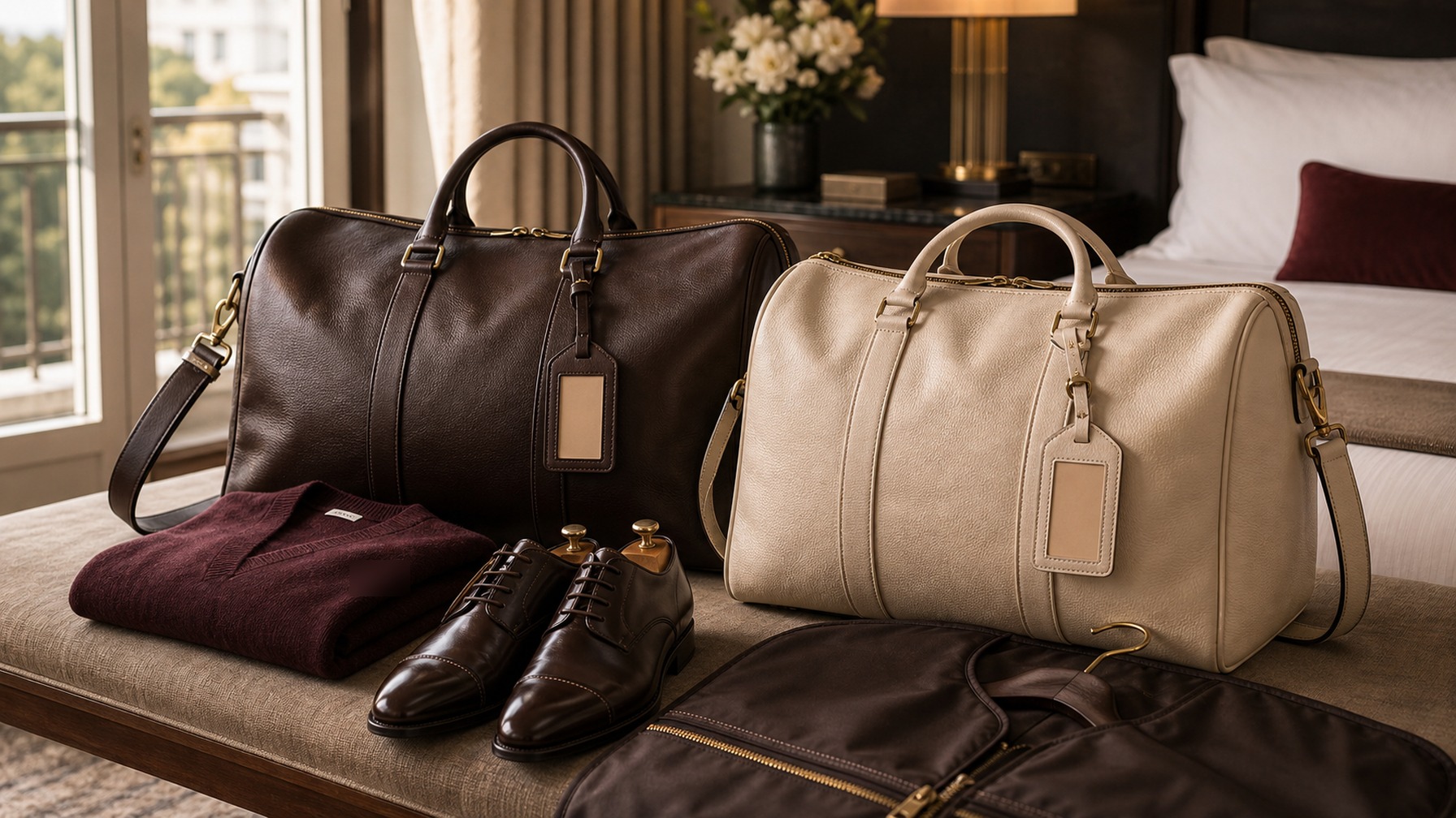 Luxury Weekender Bags