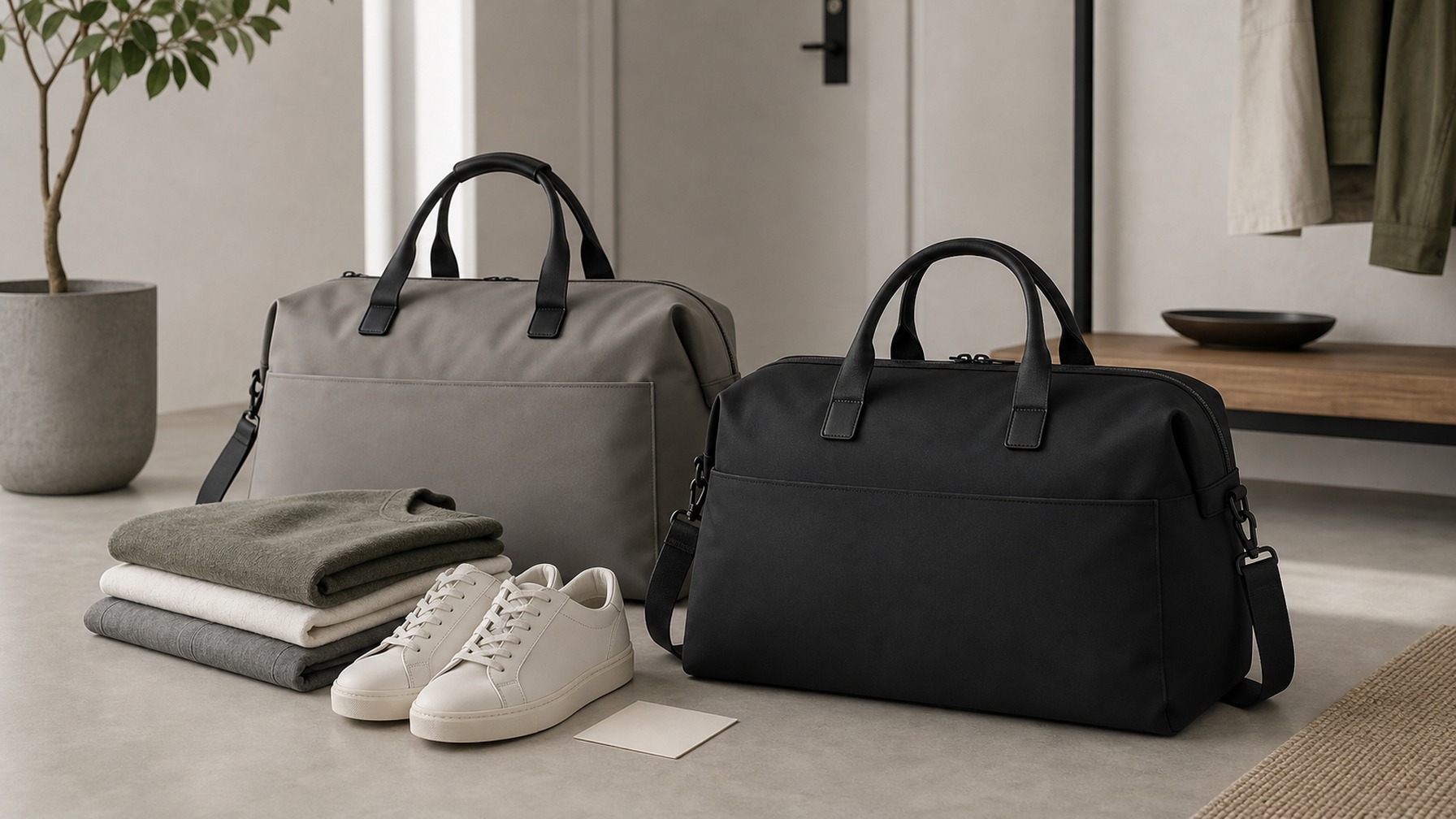 Minimalist Weekender Bags