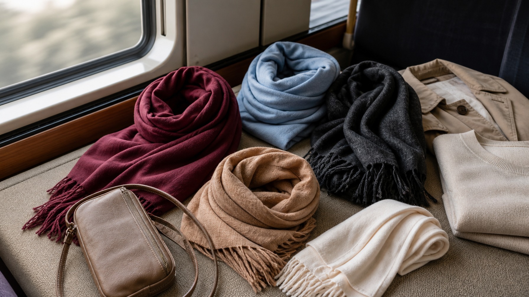 Travel Scarves