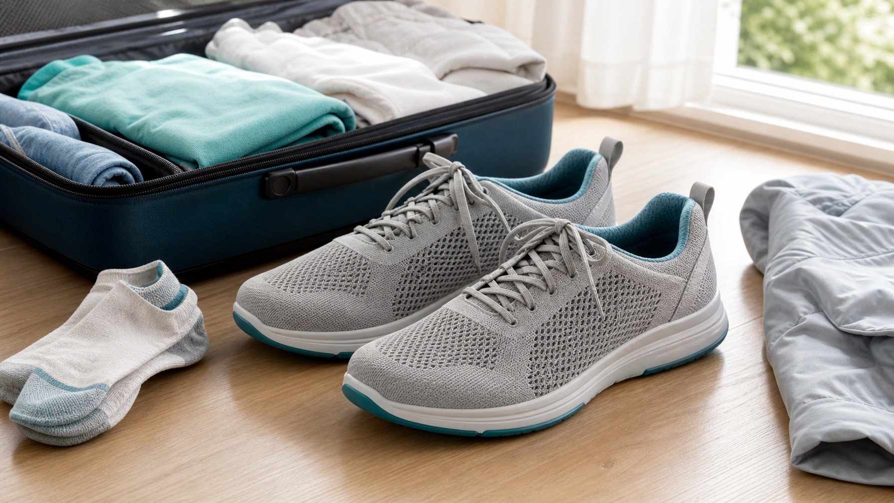 Breathable Travel Shoes