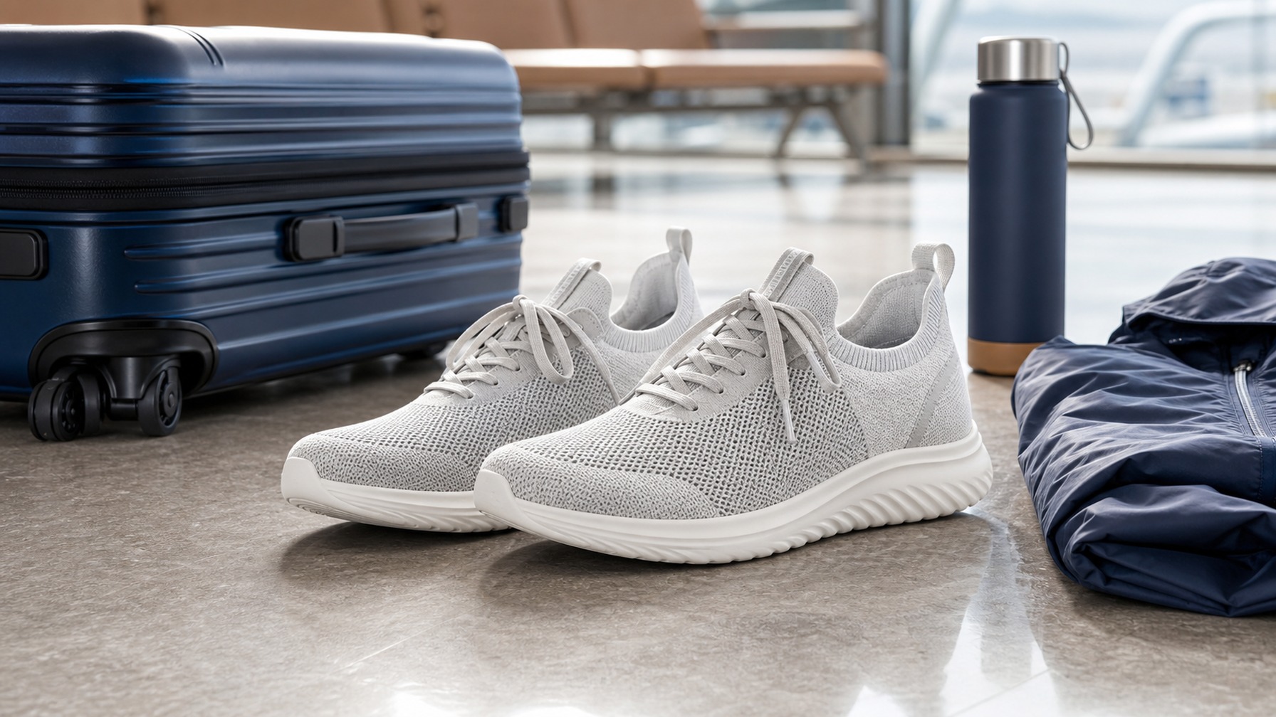 Lightweight Travel Sneakers