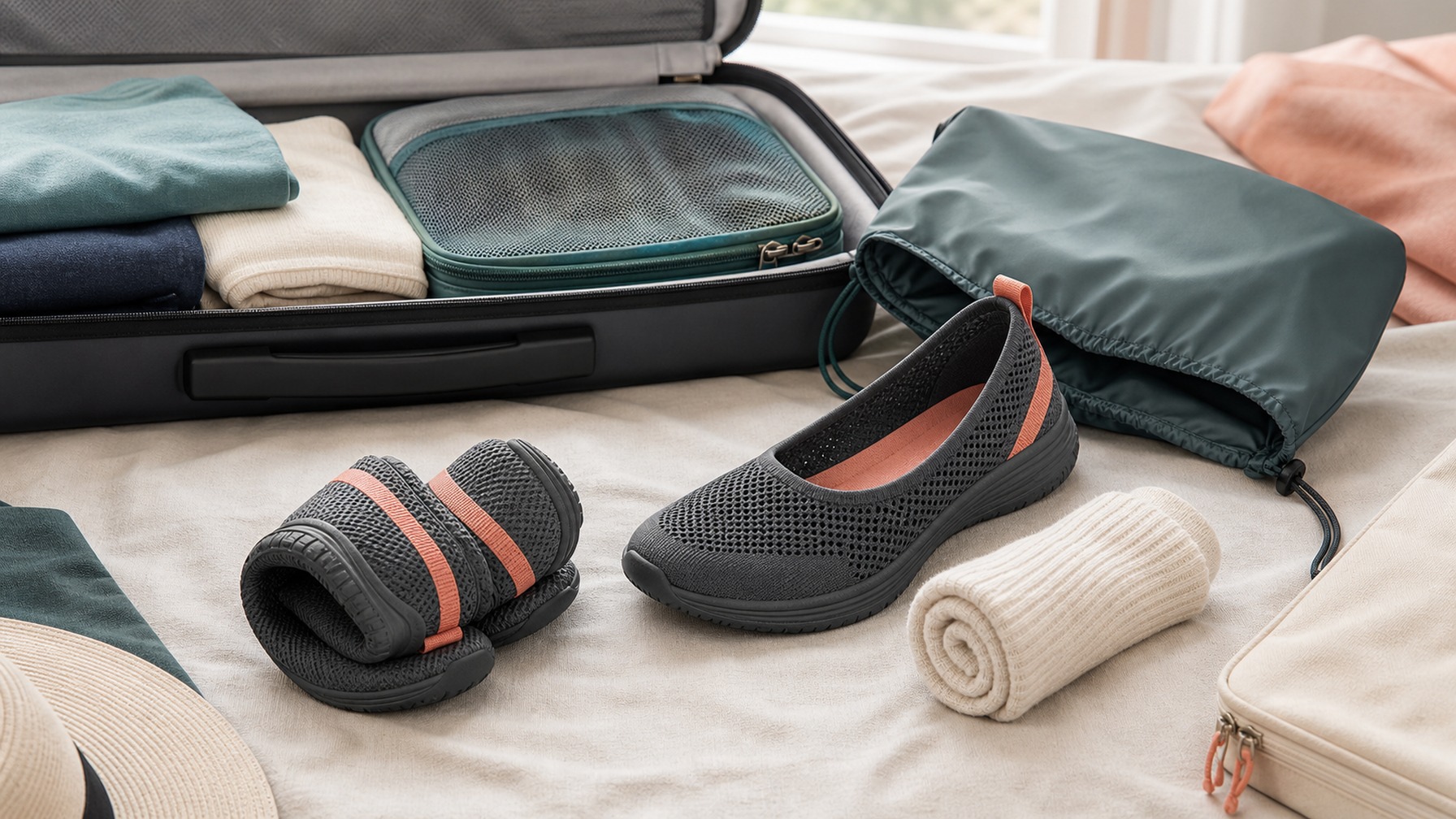 Packable Travel Shoes