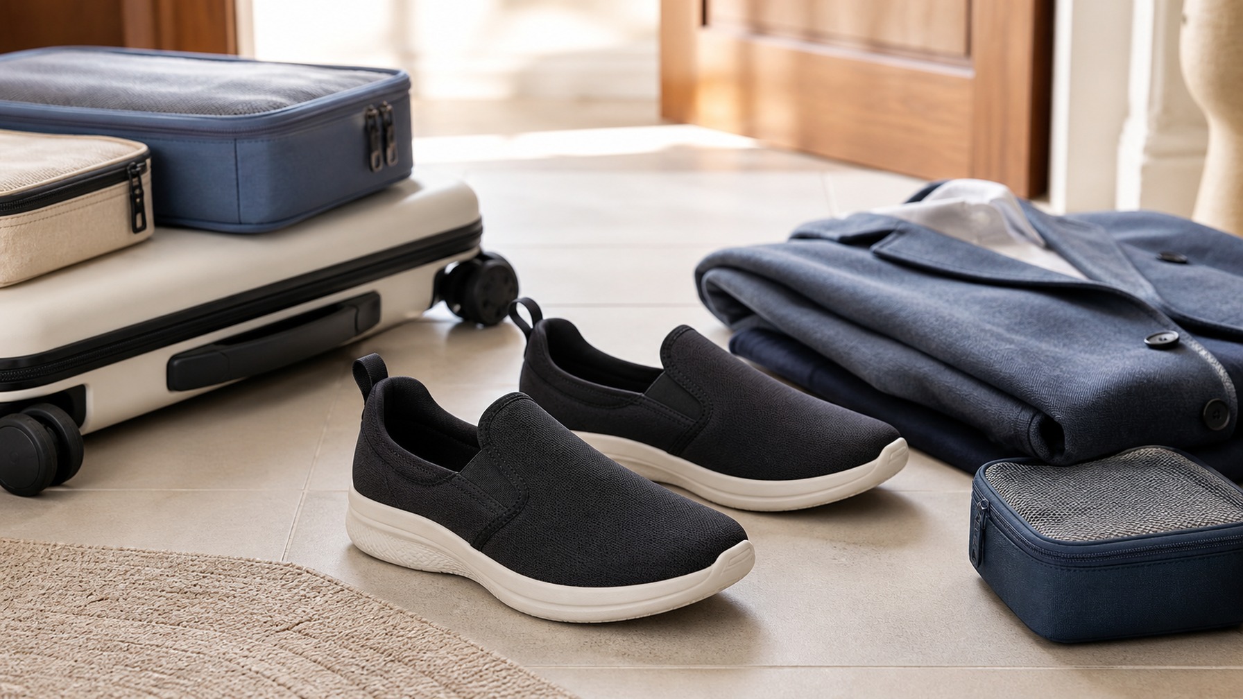 Slip-On Travel Shoes
