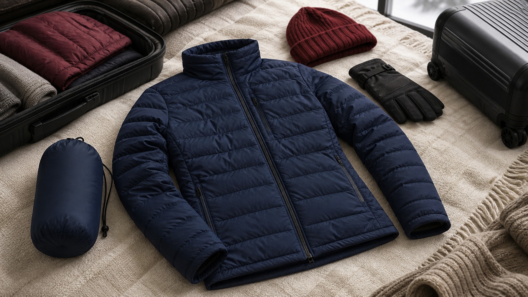 Insulated Travel Jackets