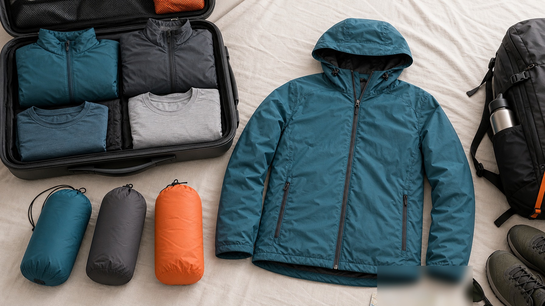 Packable Travel Jackets
