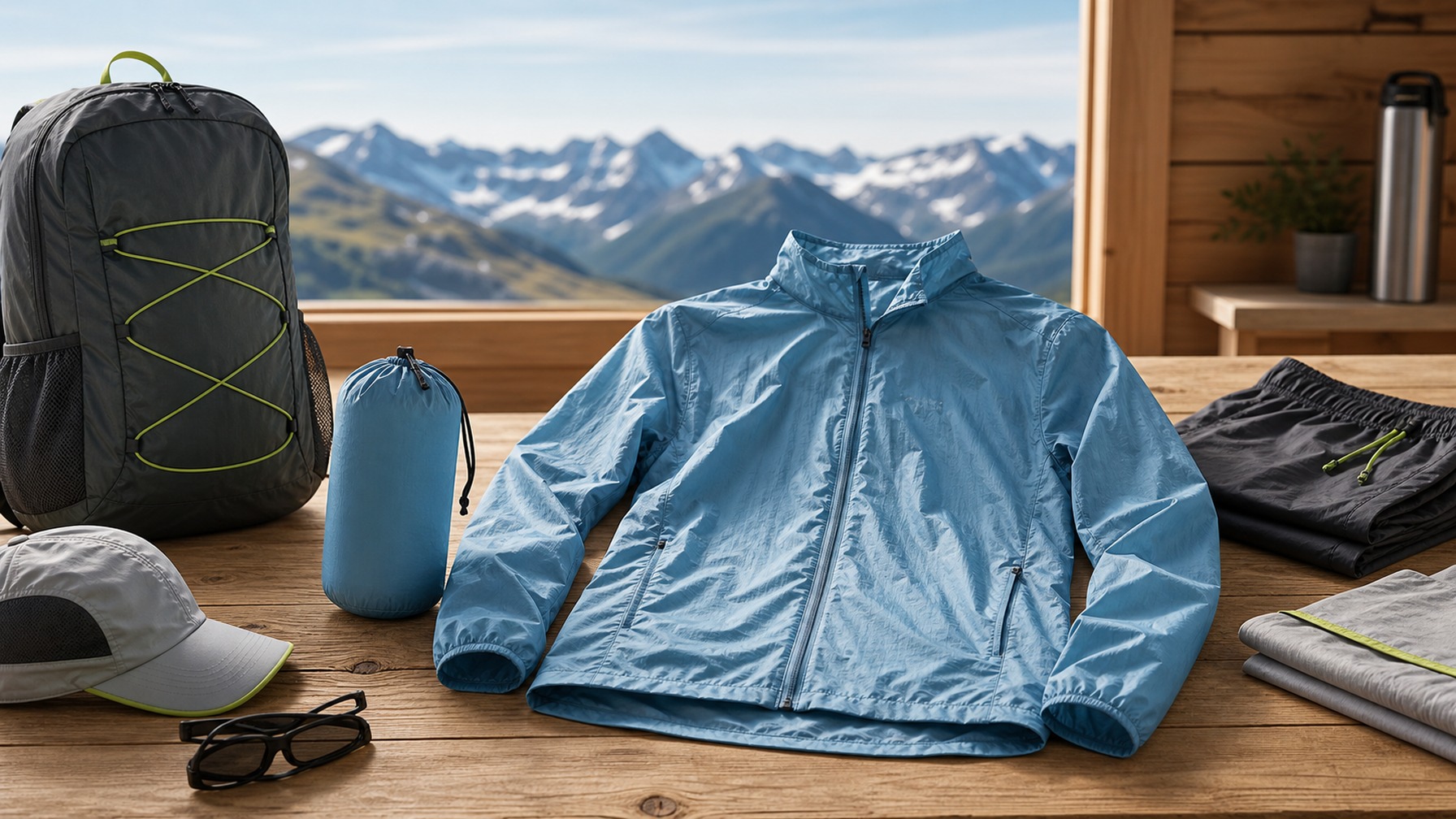 Ultralight Travel Jackets
