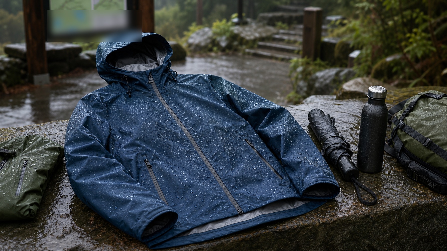 Waterproof Travel Jackets