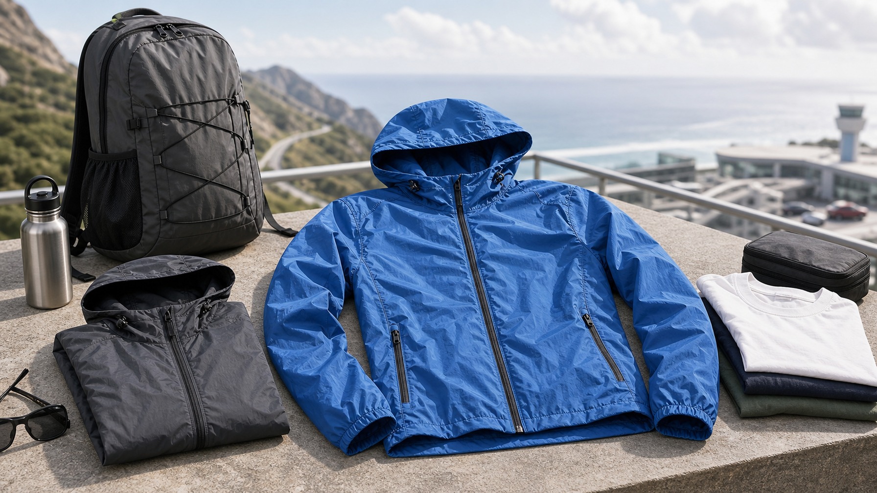 Windbreaker Travel Jackets