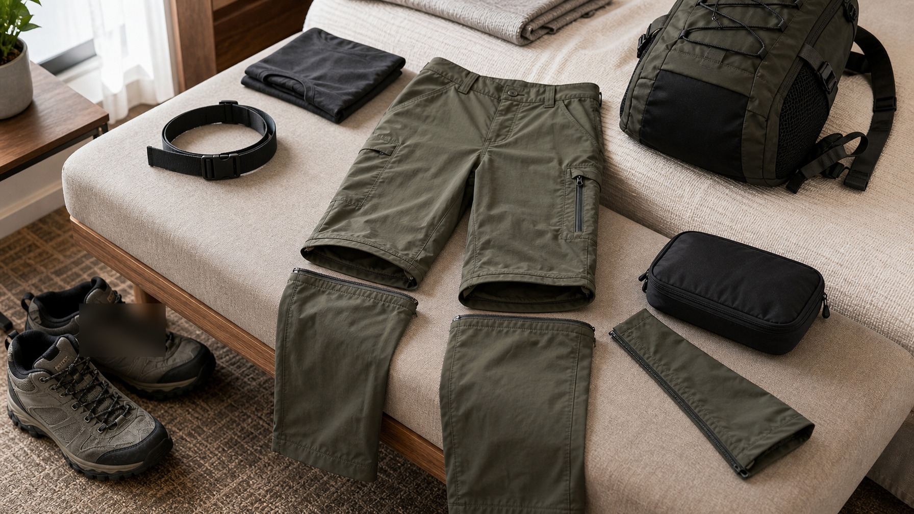 Convertible Travel Pants