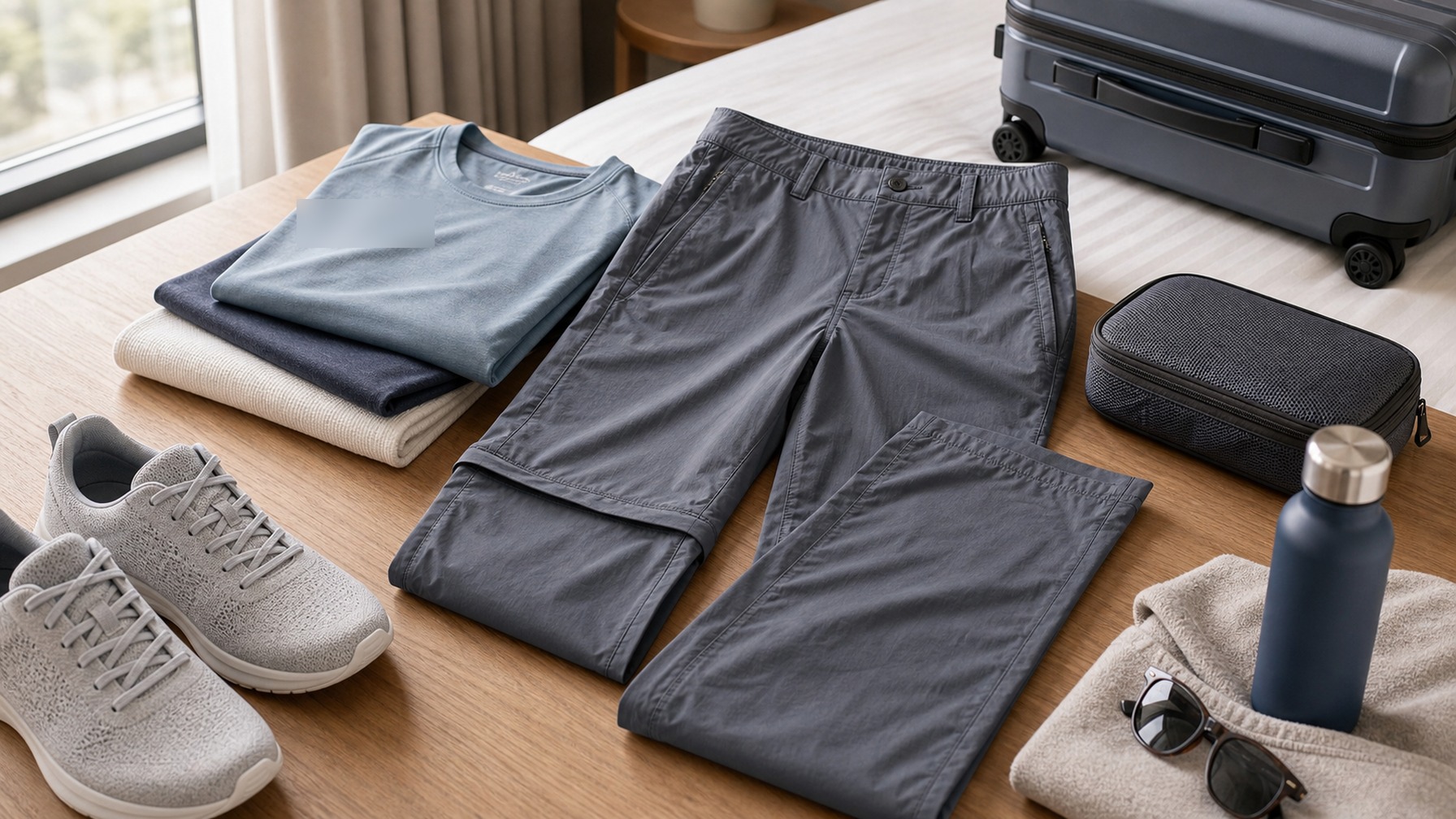 Lightweight Travel Pants