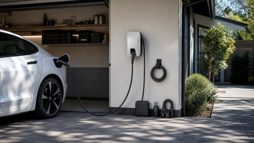 Home EV Chargers explainer hero image for Review Streets