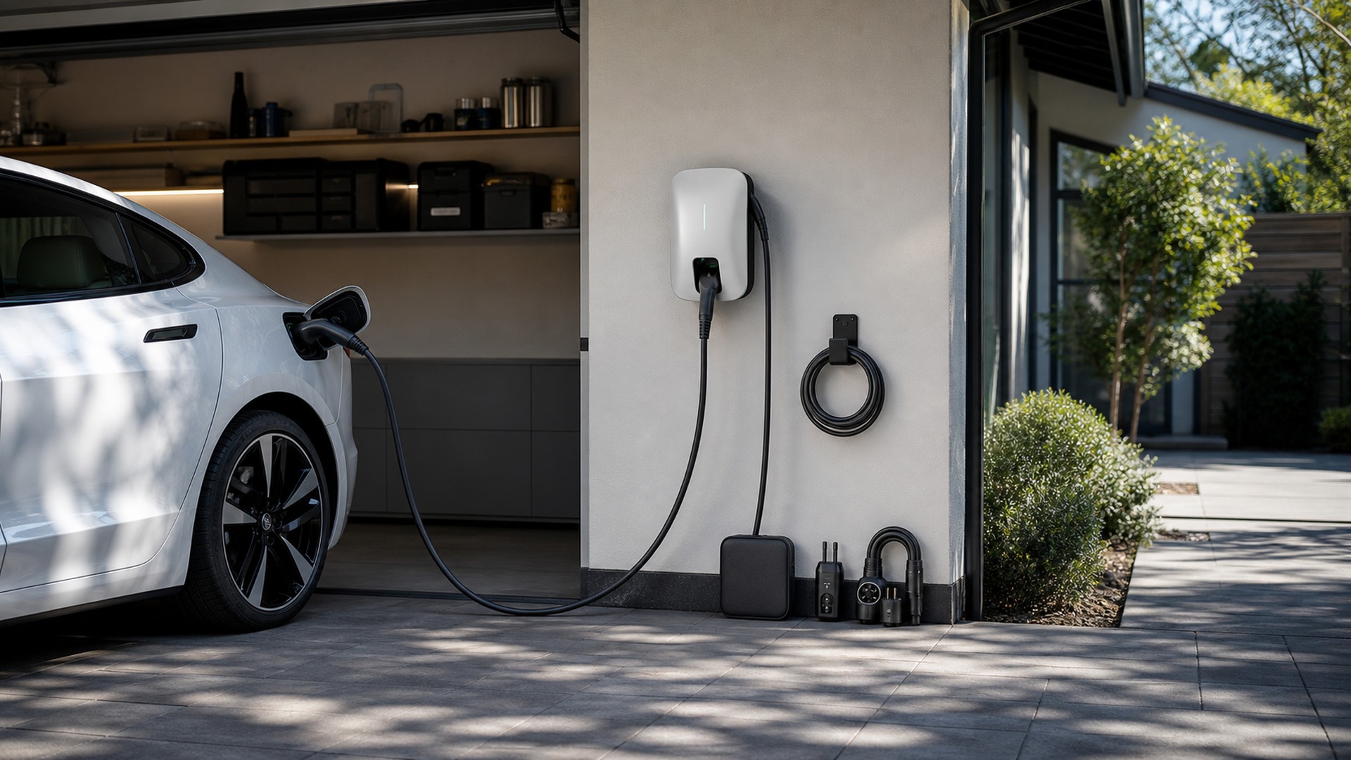 What Makes Home EV Chargers Different from EV Charging Accessories
