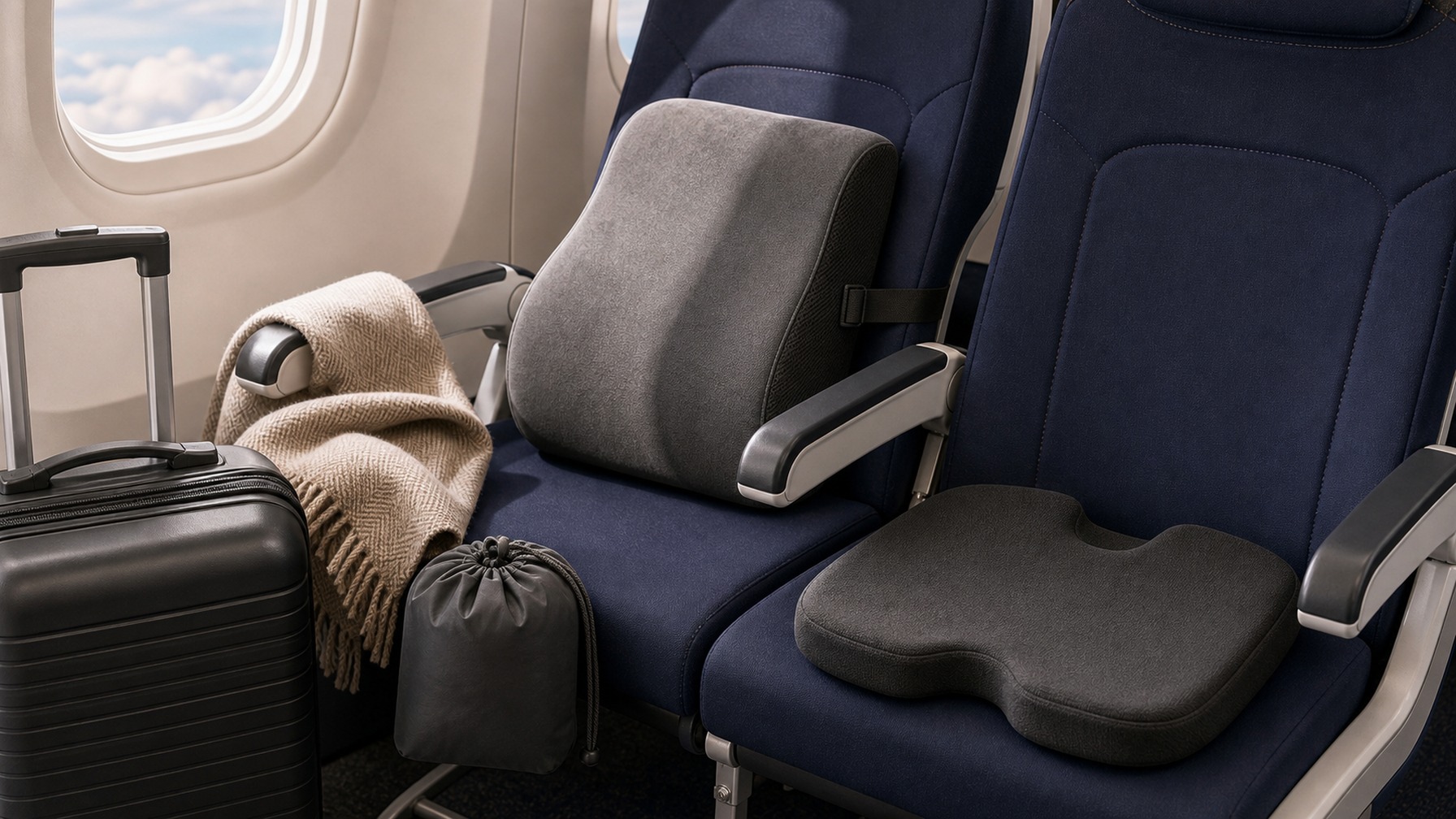Seat Support Pillows
