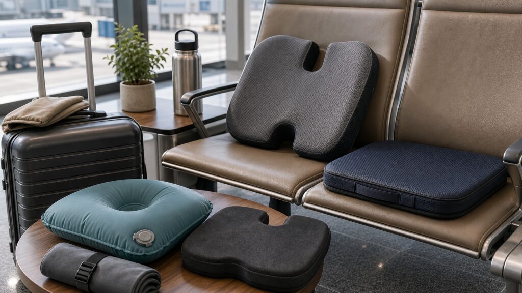 Travel Seat Cushions hero image for Review Streets