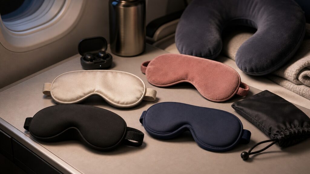 Sleep Eye Masks hero image for Review Streets