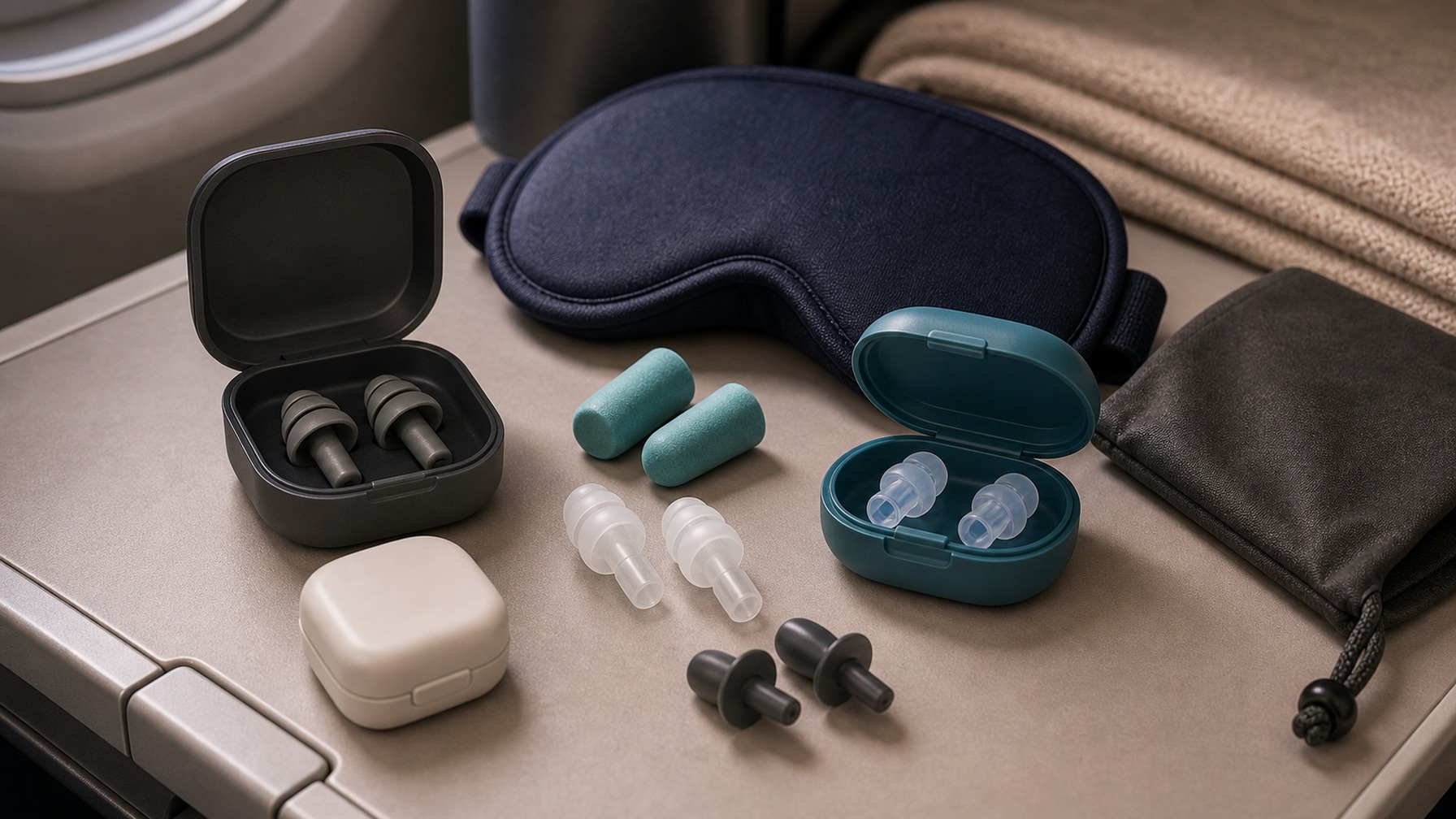 Travel Earplugs
