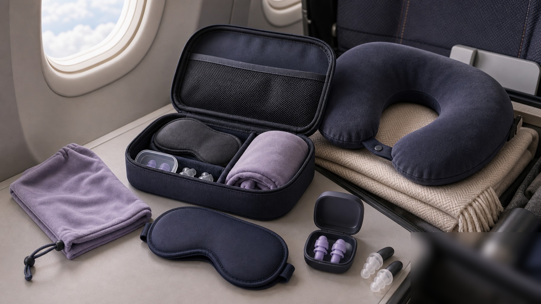 Travel Sleep Kits