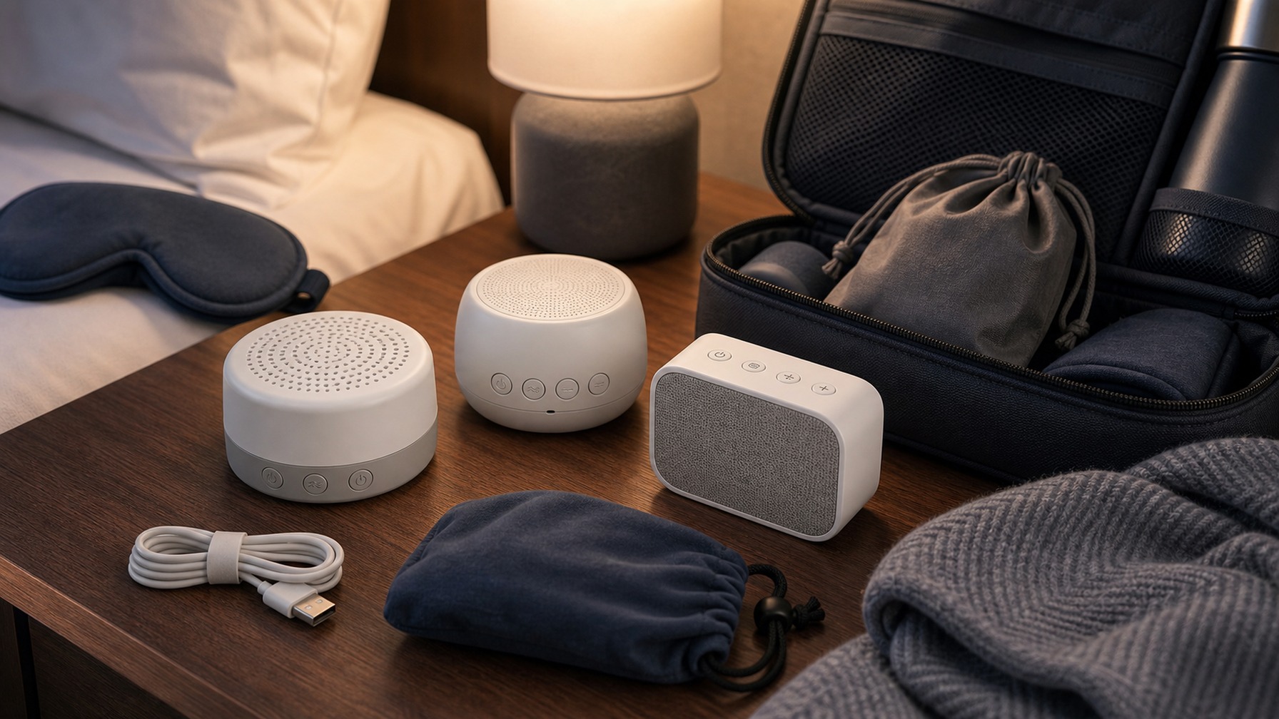 White Noise Travel Machines
