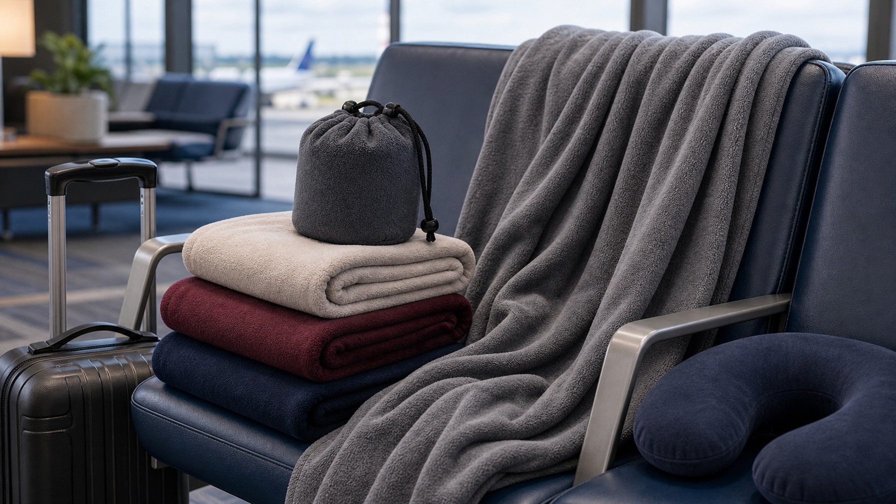 Fleece Travel Blankets