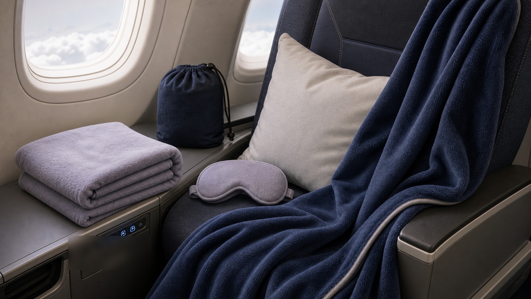 Inflight Comfort Blankets