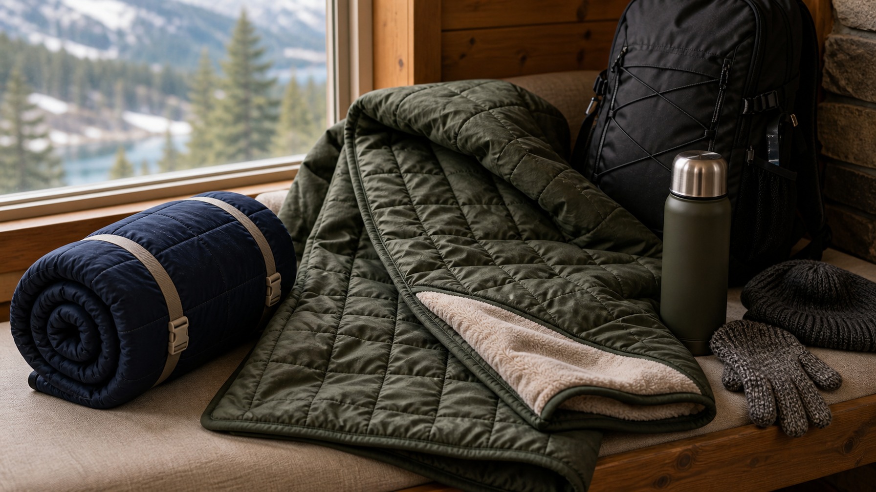 Insulated Travel Blankets