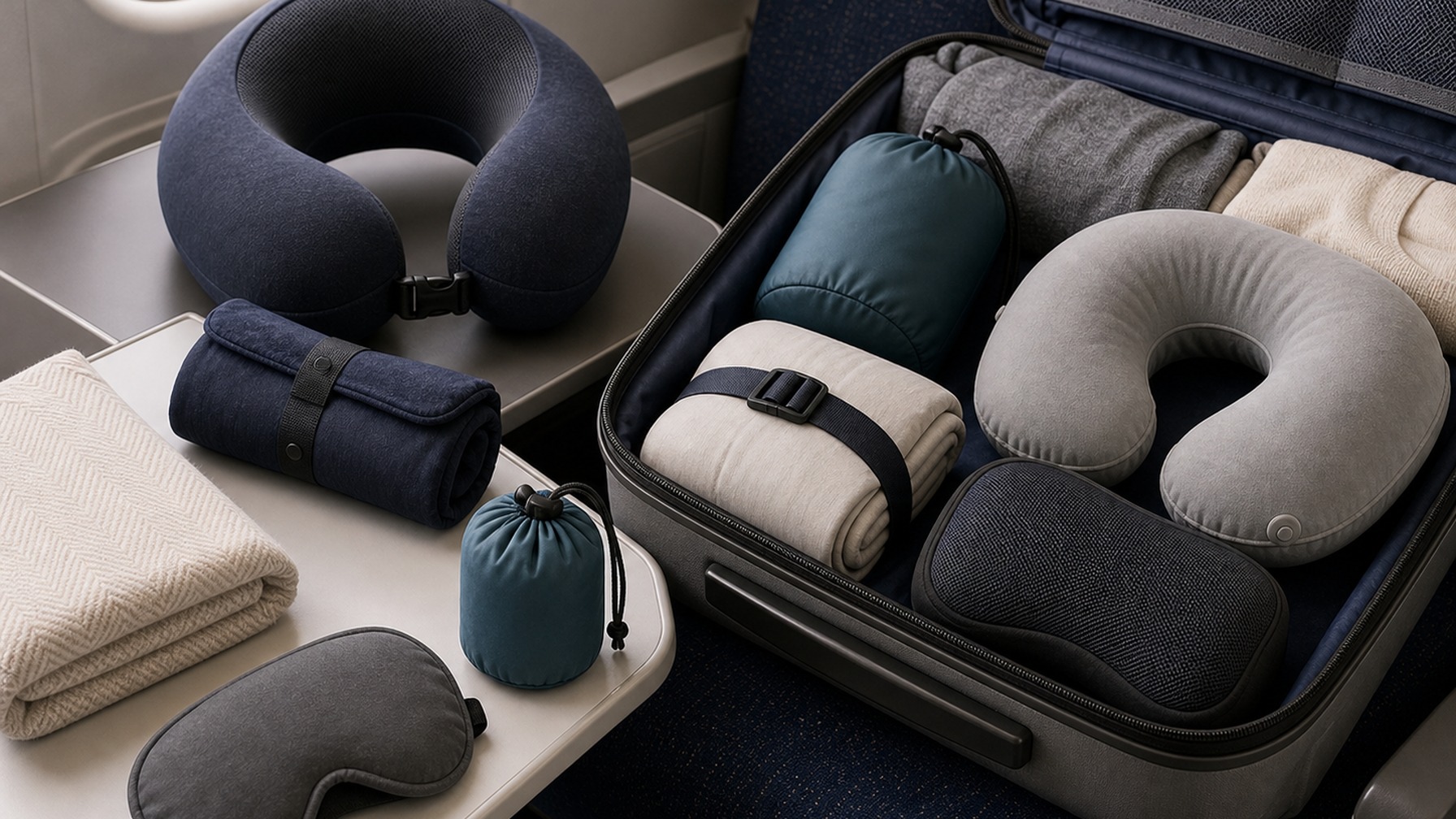 Compact Travel Pillows