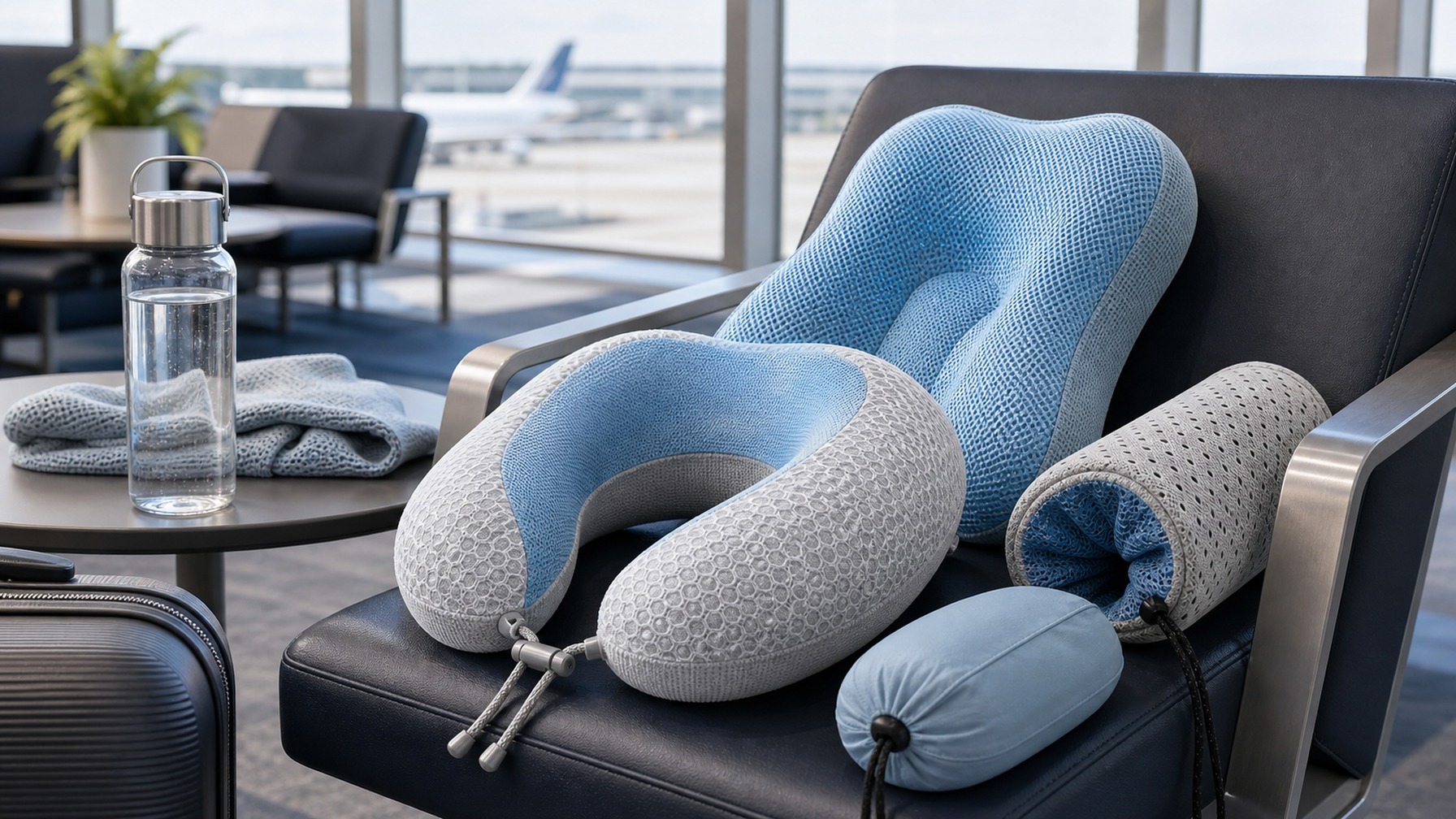 Cooling Travel Pillows