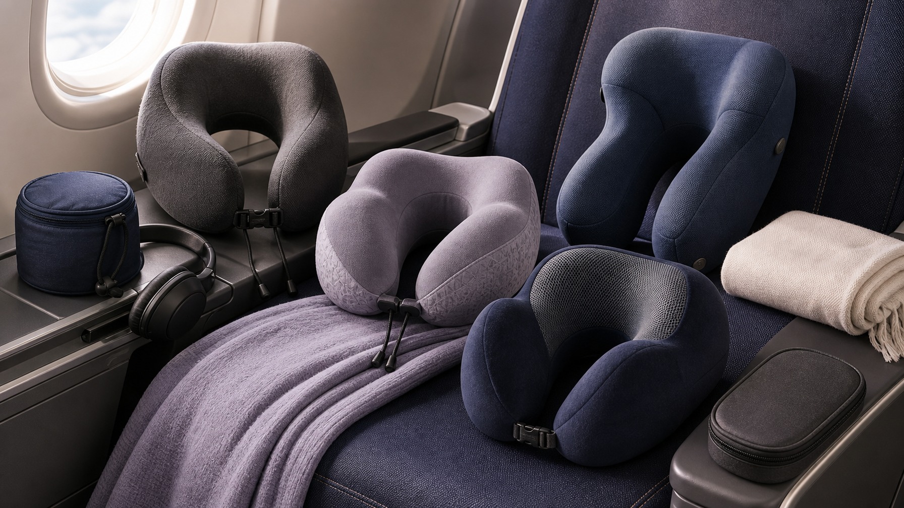 Ergonomic Travel Pillows