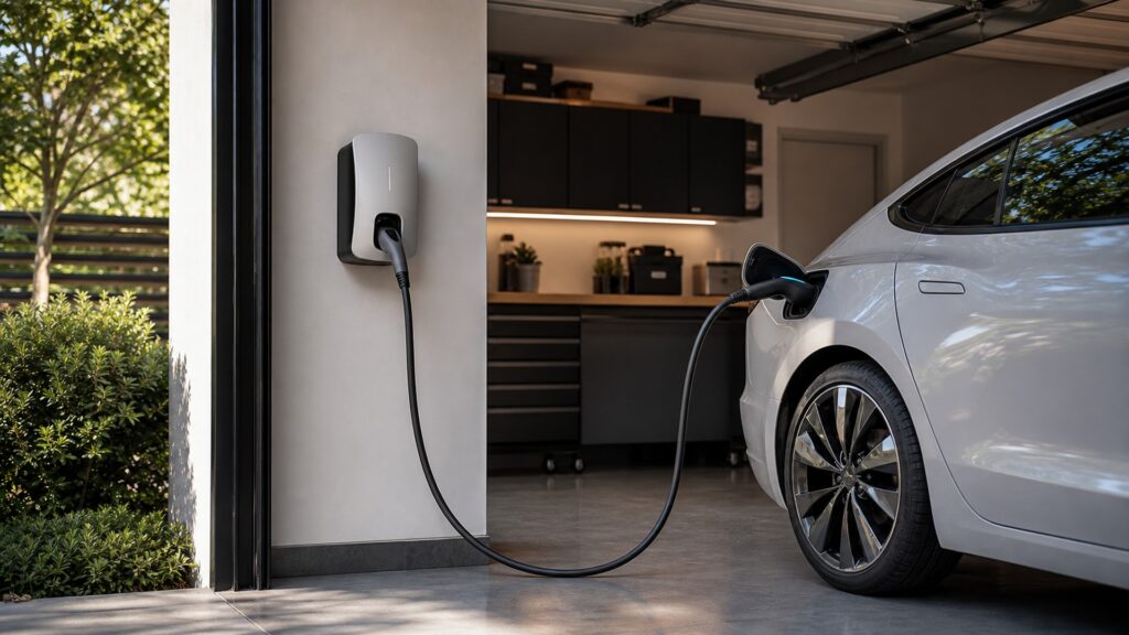 Home EV Chargers explainer hero image for Review Streets