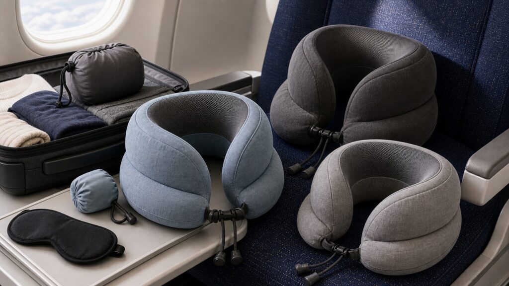 Wraparound Neck Pillows hero image for Review Streets