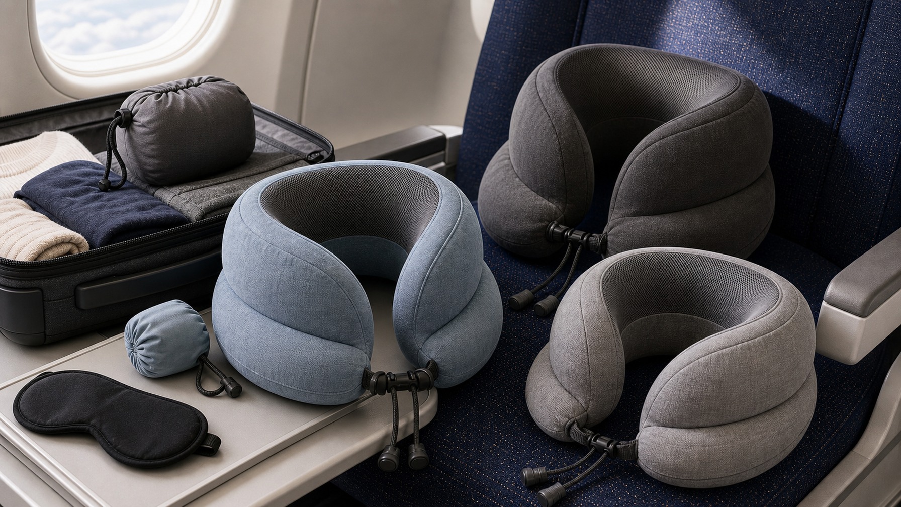 Wraparound Neck Pillows