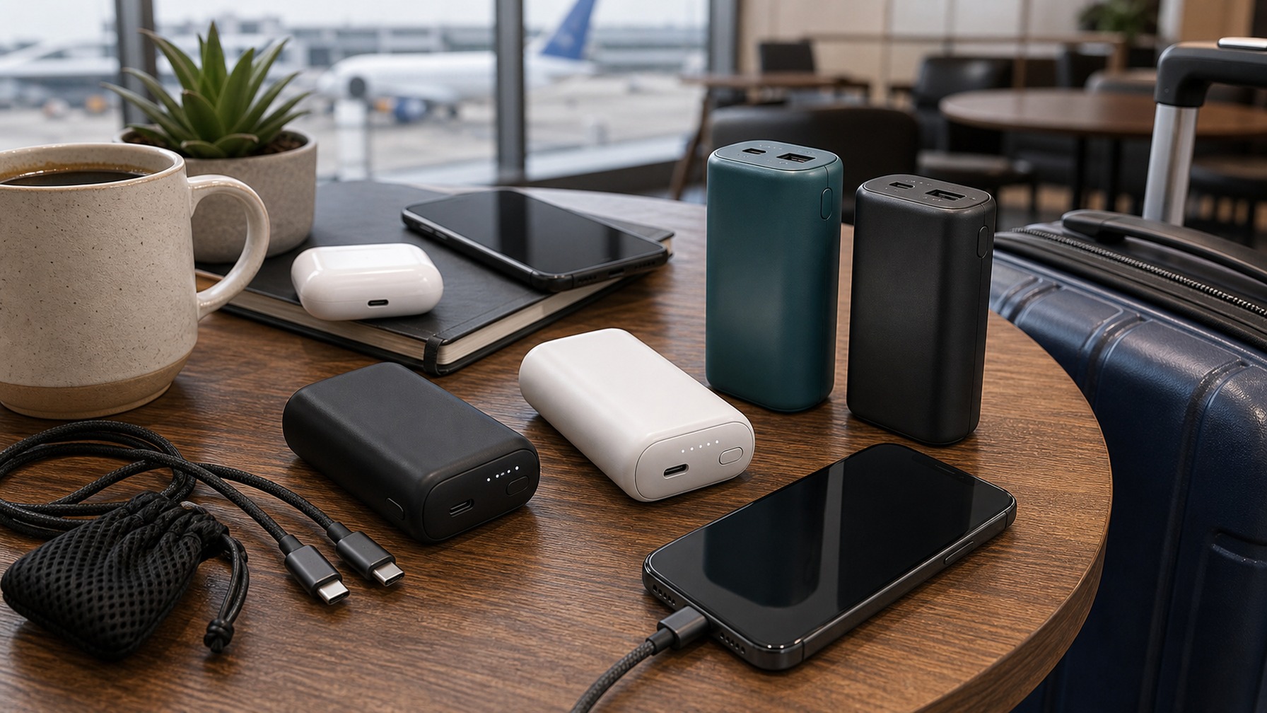 Compact Travel Power Banks