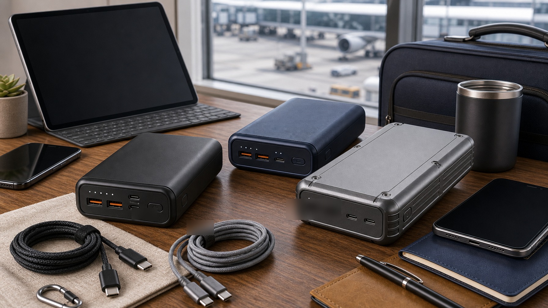 High-Capacity Power Banks