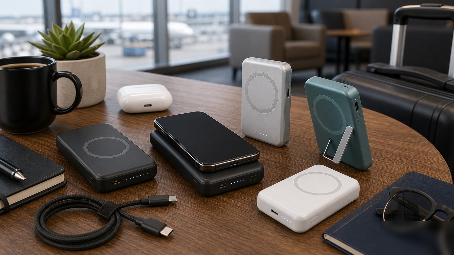 Wireless Charging Power Banks