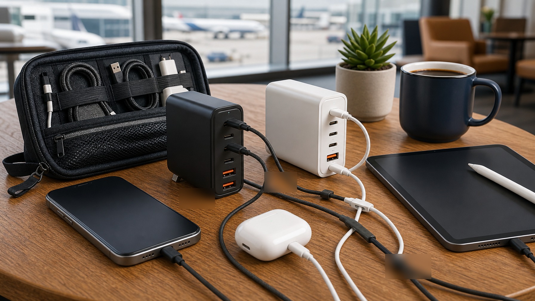 Multi-Port Travel Chargers