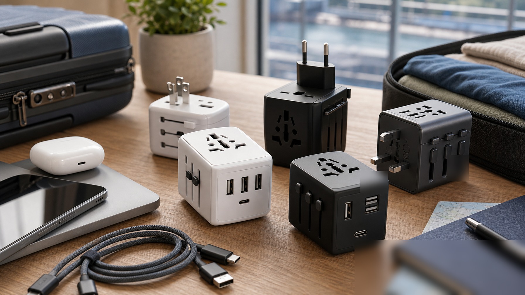 Universal Travel Adapters